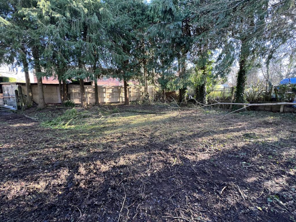 Lot: 3 - AREA OF LAND WITH ACCESS TRACK IN VILLAGE LOCATION WITH POTENTIAL - Further view of land